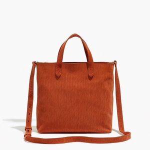 NWOT Madewell Corduroy M Crossbody